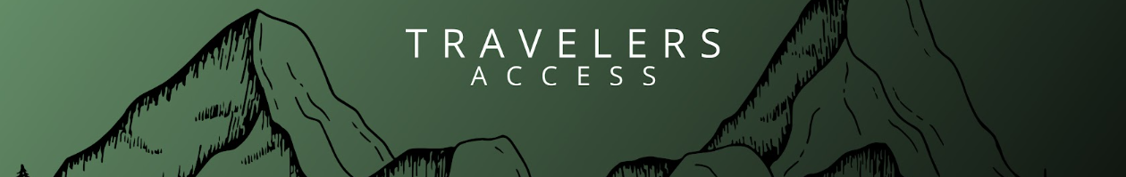 Travelers Access mountain illustration